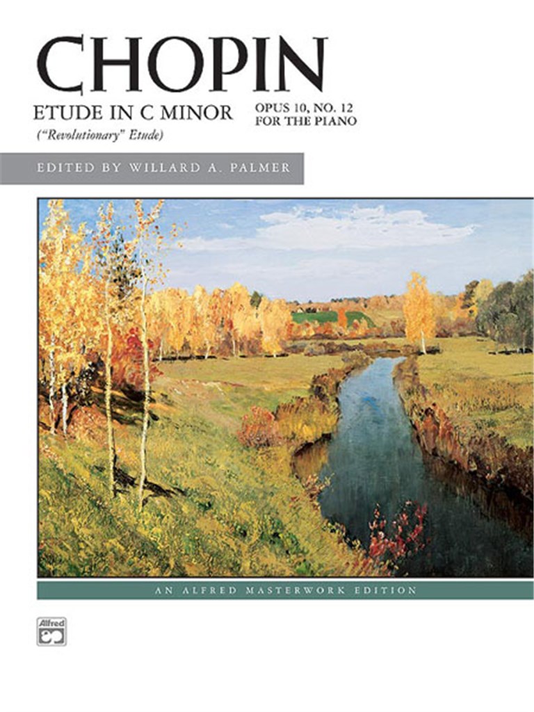 Etude in C minor, Op. 10, No. 12